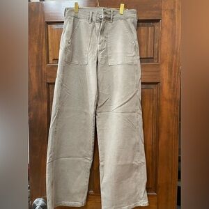 American Eagle Outfitters Size 4 Women’s Tan Jeans